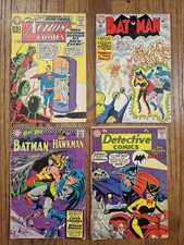 Lotto fumetti DC Silver Age