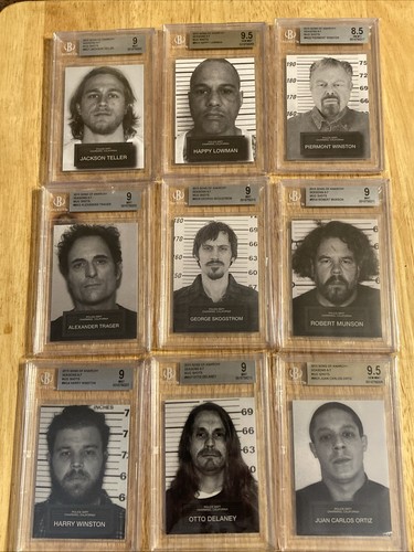 Sons anarchy mugshots - sons,