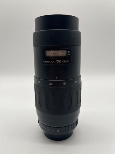 Objectif pentax 100 300mm - objectif, 100-300mm