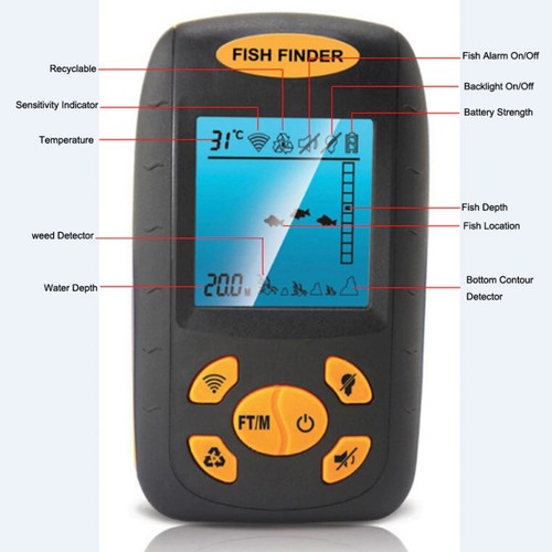 Fish finder wireless lcd - wireless,