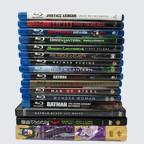 Comics bluray dvd lot - comics,