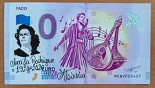 RARO 0 Euro Portogallo Amalia