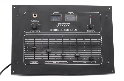 Mixer stereo pop sm501 nero - mixer,