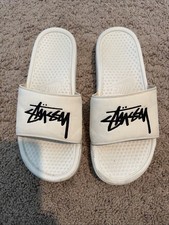 slide nike x stussy benassi
