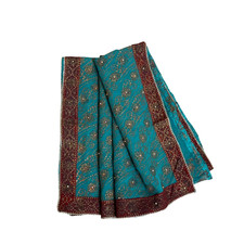 Sari da sposa indiano vintage