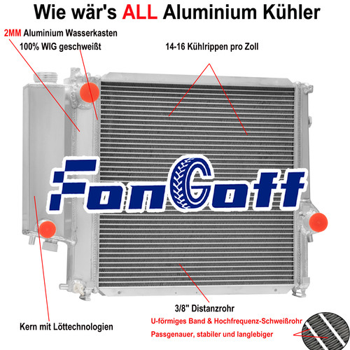 Radiatore file per bmw 318i - radiatore,