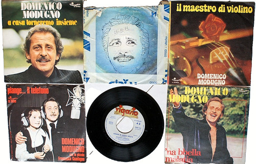 Domenico modugno dischi 45 - ,