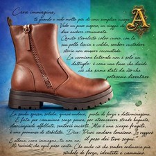 STIVALI UOMO pelle  anfibi