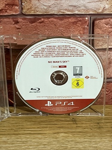 Man sky ps4 promo - ps4, gioco