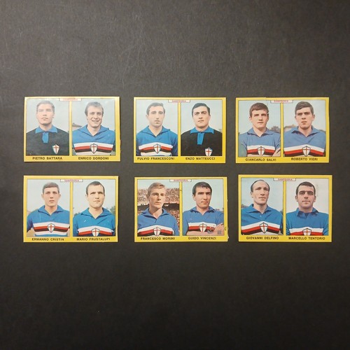 Sampdoria calciatori panini - sampdoria,