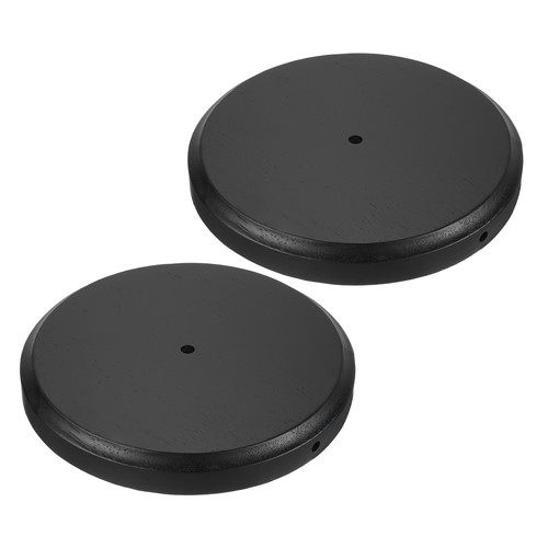 Base legno per lampada - base,