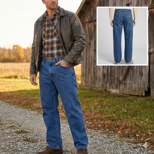 Jeans carhartt b172 dst - jeans,