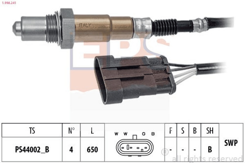Sonda lambda per - , alfa