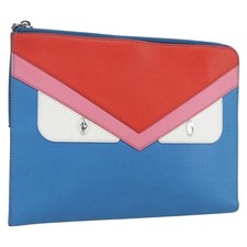 Borsa pochette FENDI monster