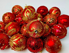 Set ornamenti natalizi - 20,