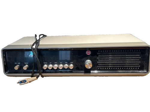 Radio vintage cge anni - anni, '70