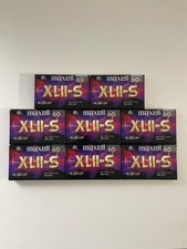 8x Maxell XL II S 60 -