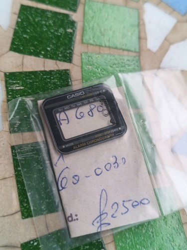Vintage lcd digital - lcd, watch
