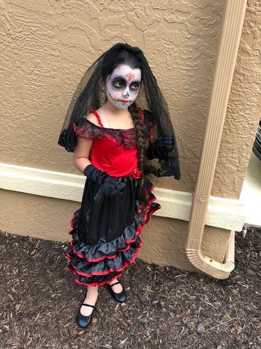 Costume ballerina spagnola - costume, dia