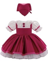 Costume Masha Bambina Vestito