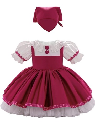 Costume masha bambina - costume, vestito