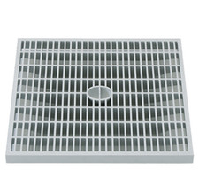 COPERCHIO A GRIGLIA PER POZZETTO MONOLITICO IN POLIPROPILENE