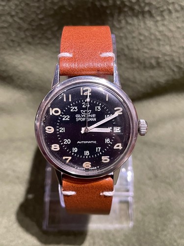Rare vintage glycine sportsman - vintage,