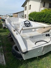 Barca open Sessa 4,50 m autosvuotante