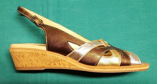 Scarpe sandali donna oro - scarpe,