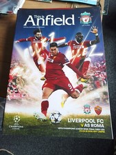 Liverpool FC V AS Roma -