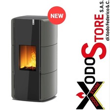 Stufa pellet ventilata e