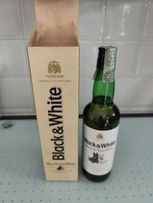 BOTTIGLIA BLACK & WHITE SCOTCH