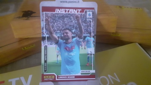Panini instant card - instant,