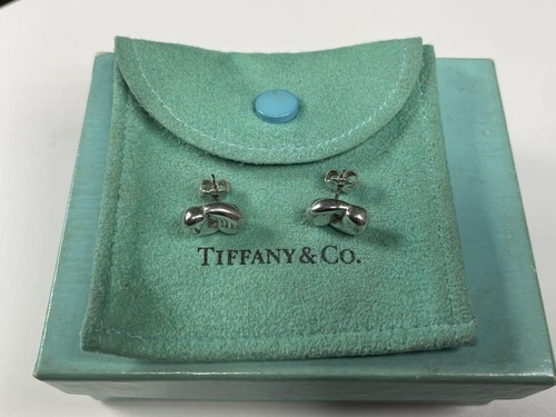 Orecchini tiffany doppio - orecchini,