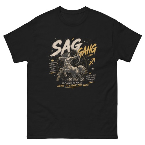 Shirt classica unisex zodiac - classica,