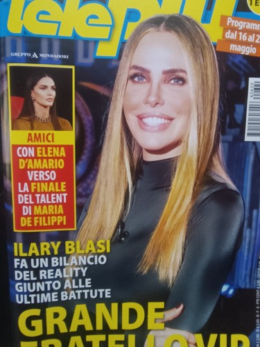 Telepiù 2026 ilary - 2026, 20.ilary