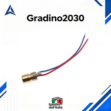 Mini puntatore laser - , rosso