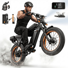 Bicicletta elettrica 20", bici