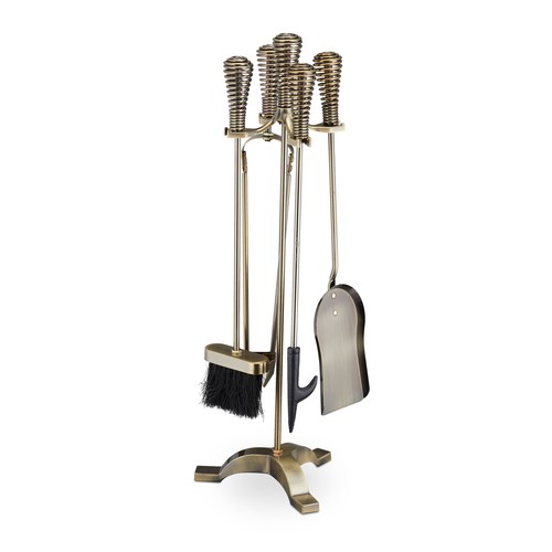 Set attrezzi camino accessori - set,