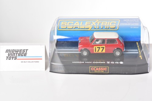 Scalextric morris mini slot - scalextric,