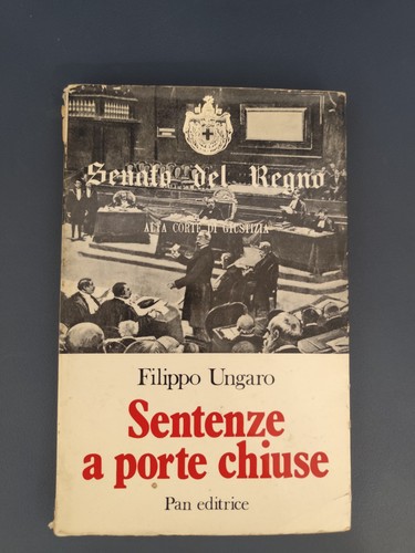Libro sentenze porte chiuse - a,