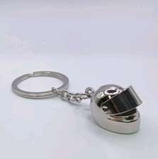 Crash Helmet Keyring Key chain