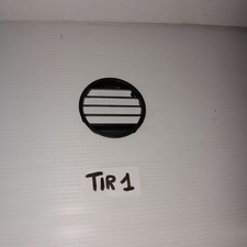 Griglia presa d'aria cruscotto fiat panda 169 Mk2 (2003-2012) grigio scuro 