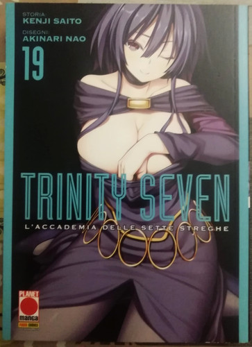 Trinity seven 19 planet - n.,