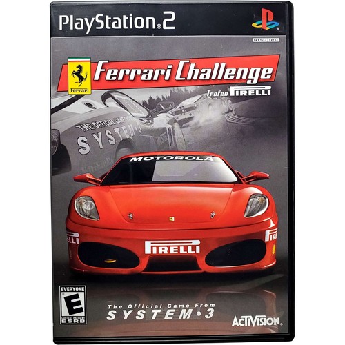 Ferrari challenge - ferrari,
