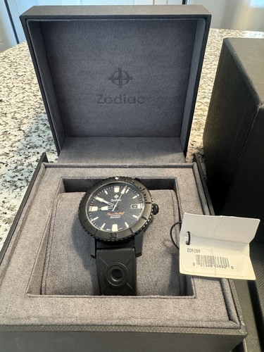 Orologio zodiac super sea wolf - zodiac,