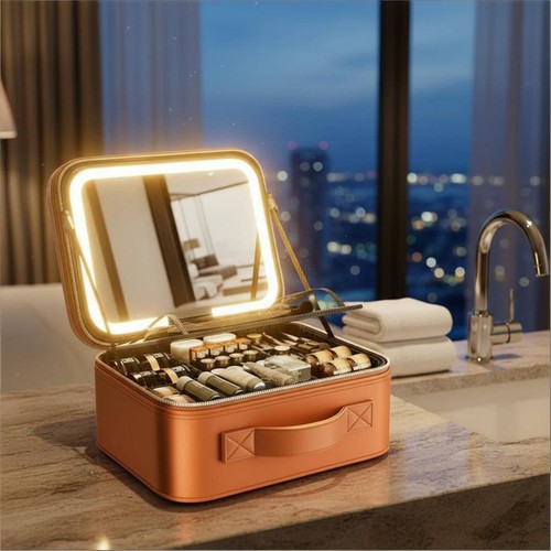 Valigetta trucco con - con, luce