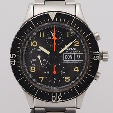 Orologio Uomo Sinn Military Chronograph 156.B 156.2388 Automatico Data Giorno Usato