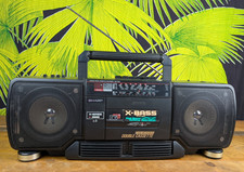 Ghettoblaster sharp t238 - ghettoblaster, wq-t238