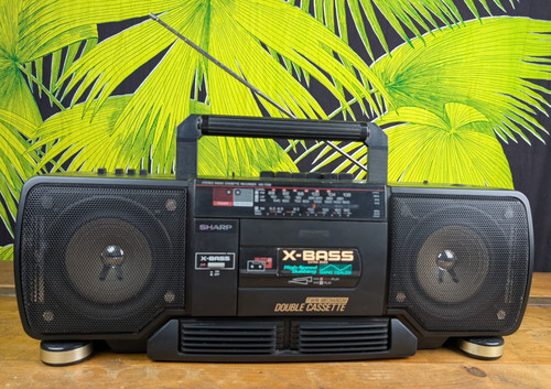 Ghettoblaster sharp t238 - sharp, wq-t238
